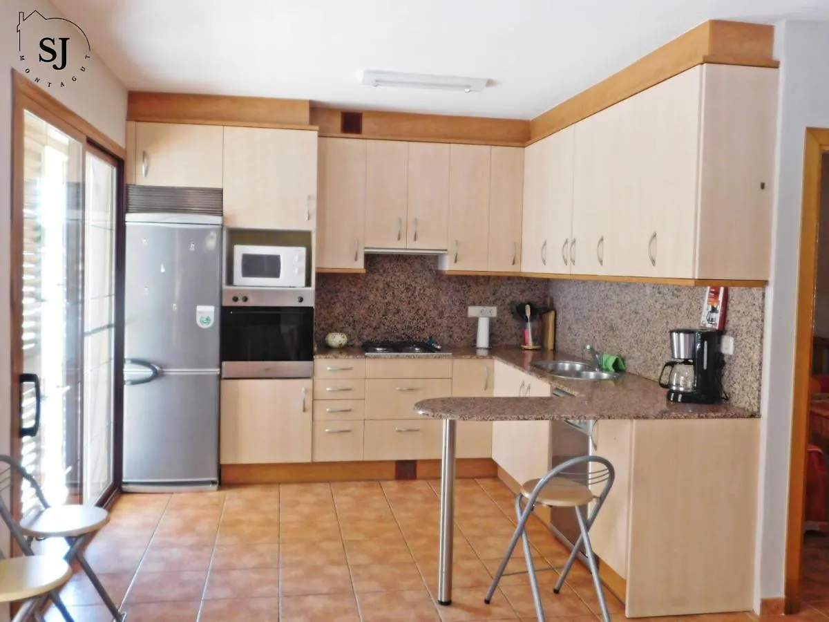 Chalet Con Piscina Les Tres Cales Hiszpania