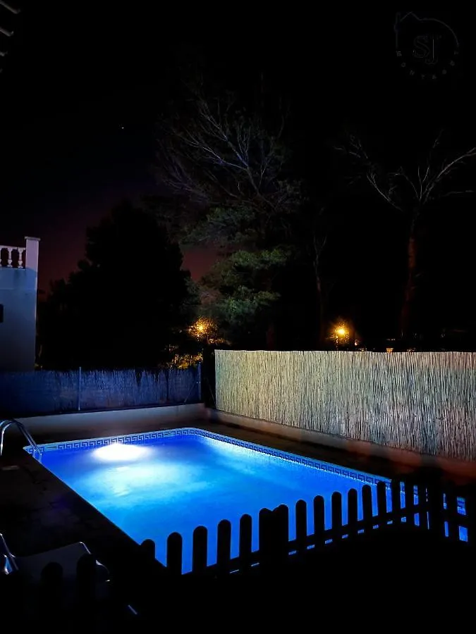 Chalet Con Piscina Les Tres Cales