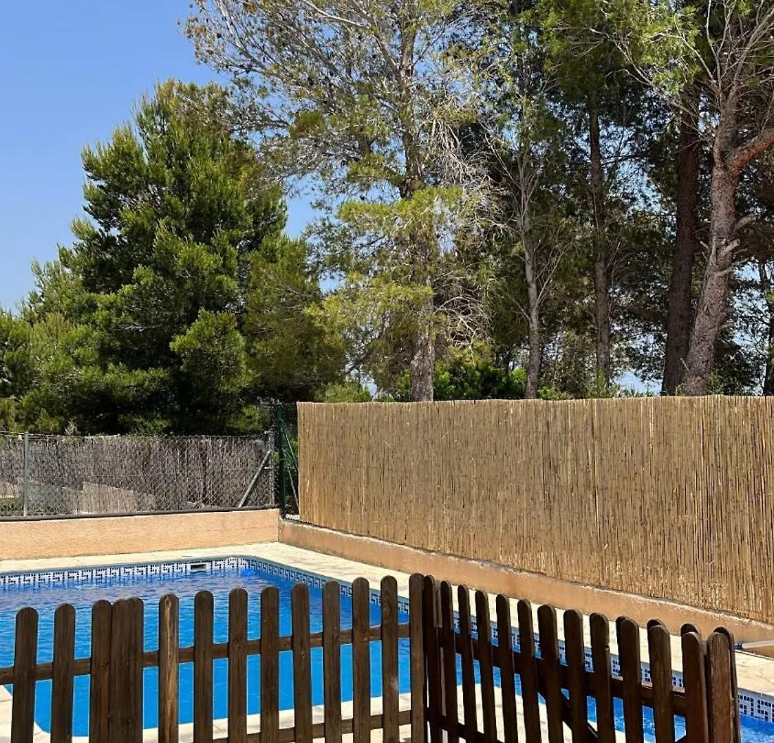 Chalet Con Piscina Les Tres Cales Dom wakacyjny
