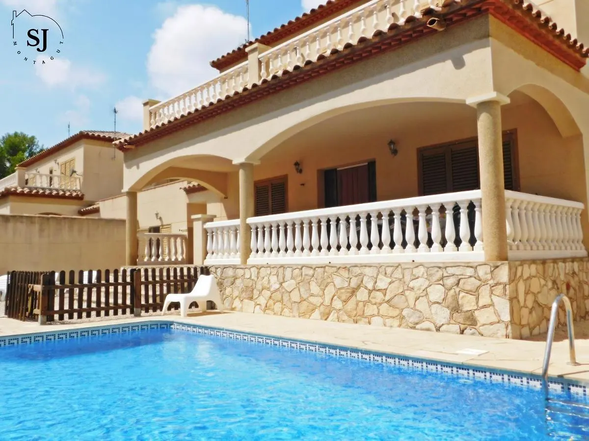 Holiday home Chalet Con Piscina Les Tres Cales Spain