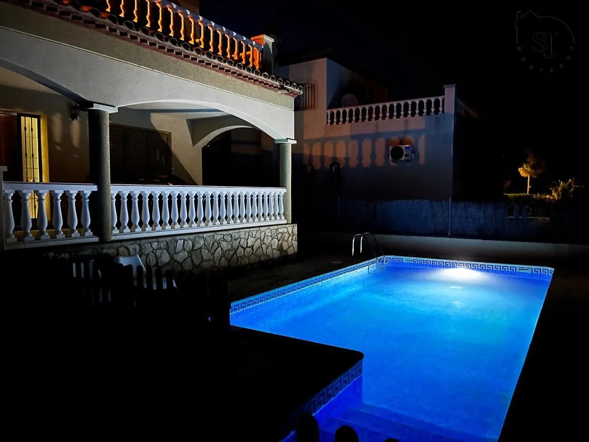 Chalet Con Piscina Les Tres Cales