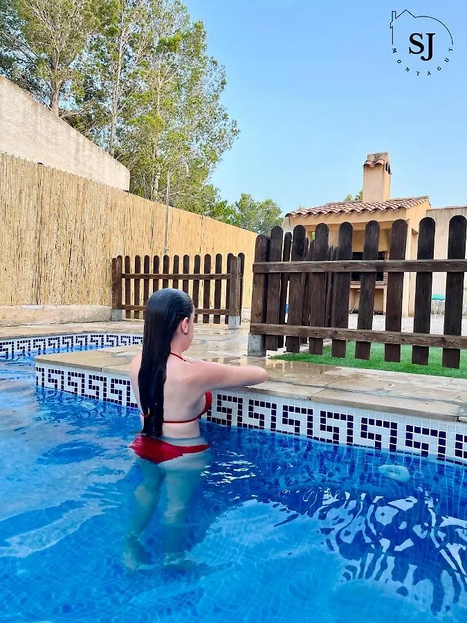 Holiday home Chalet Con Piscina Les Tres Cales Spain